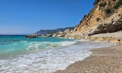 Mikro Stelari Beach - Only accesible by boat