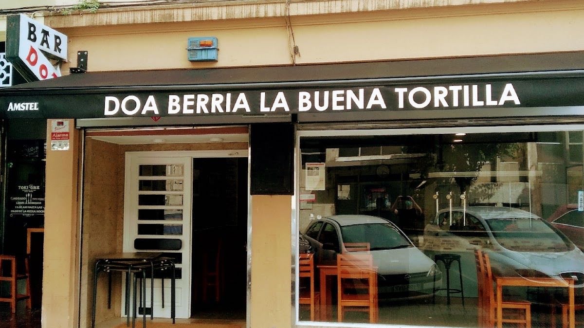 Bar Doa Berria - Tortilla de patata