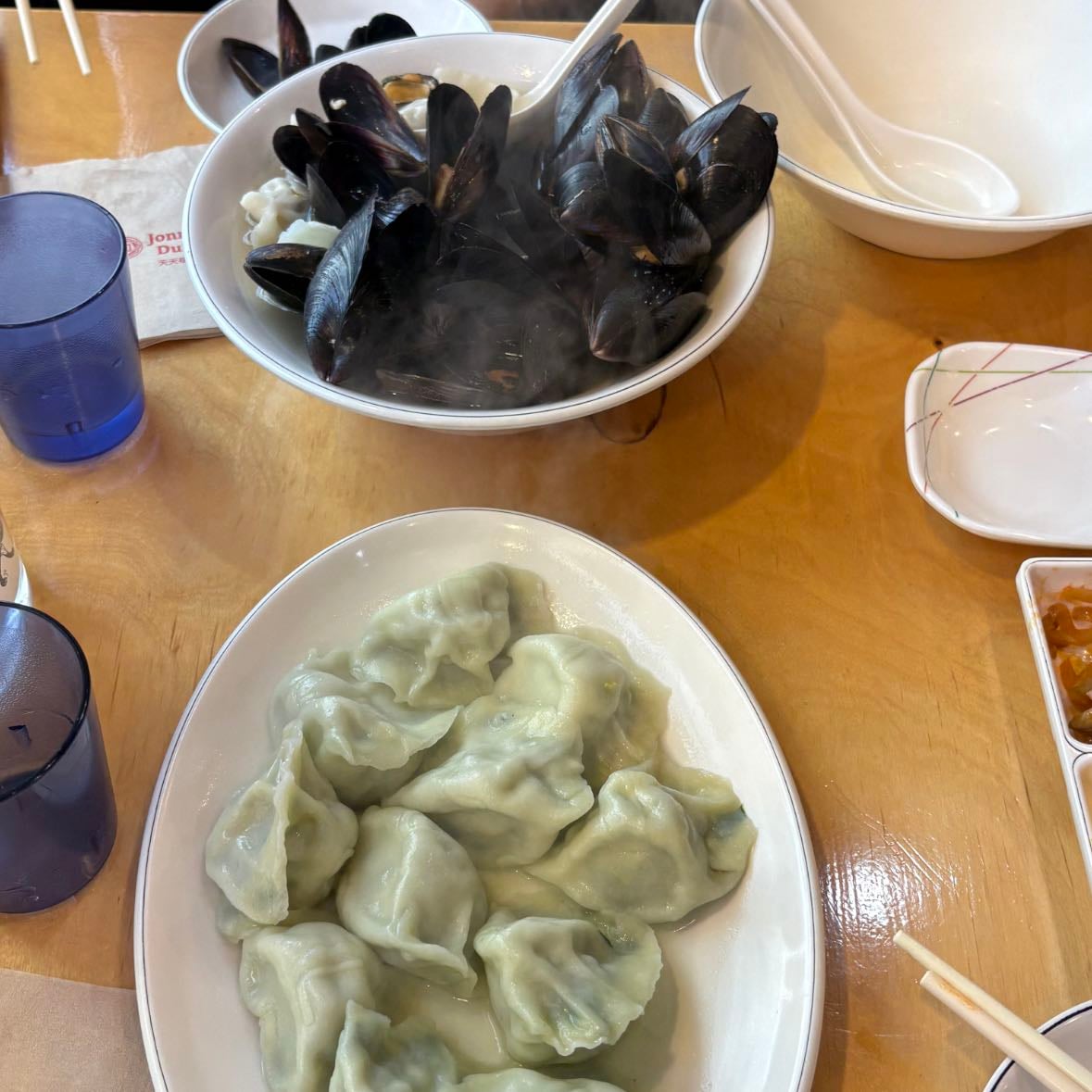 Johnny Dumpling - € - home made dumplings