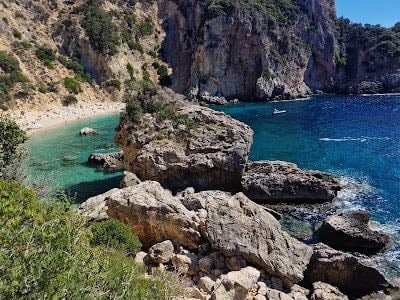 Gyali Beach - Hard hiking but worth it
