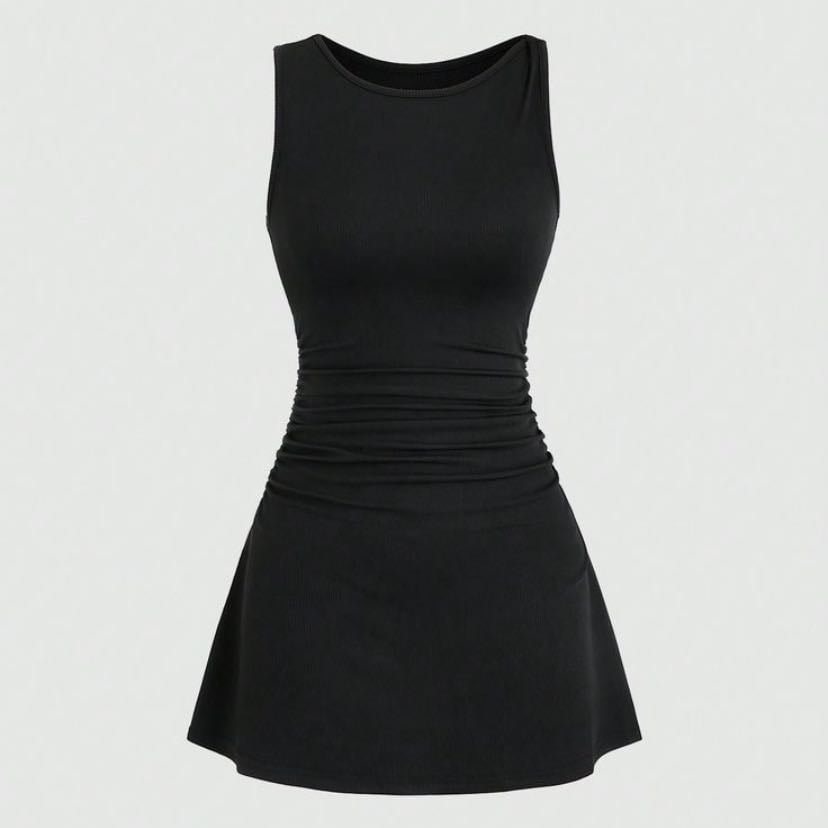 Vestido - Color: negro, color vino, verde, blanco