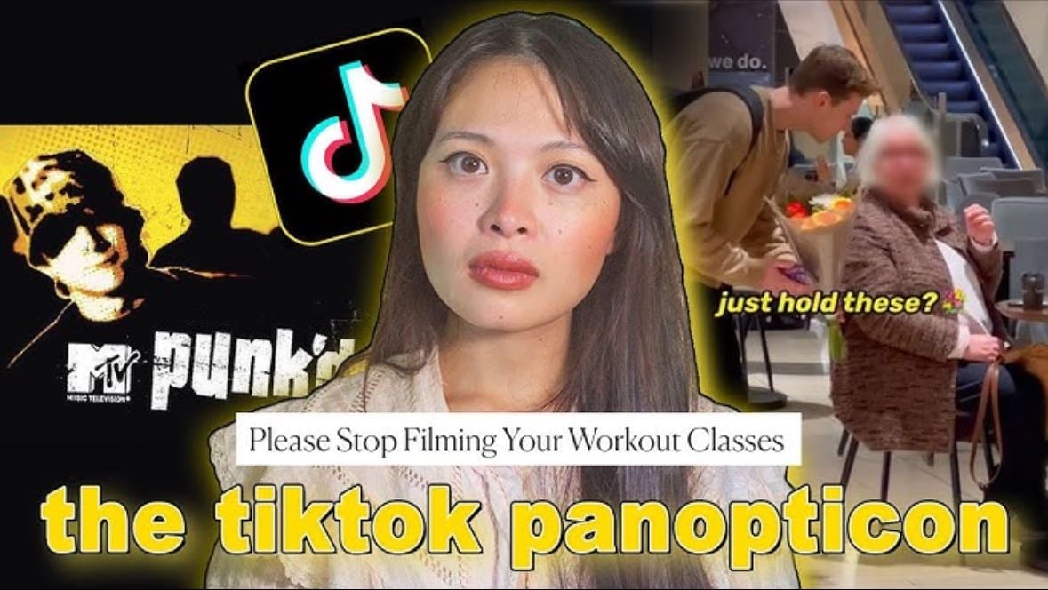 Please Stop Filming Stranger - Mina Le
