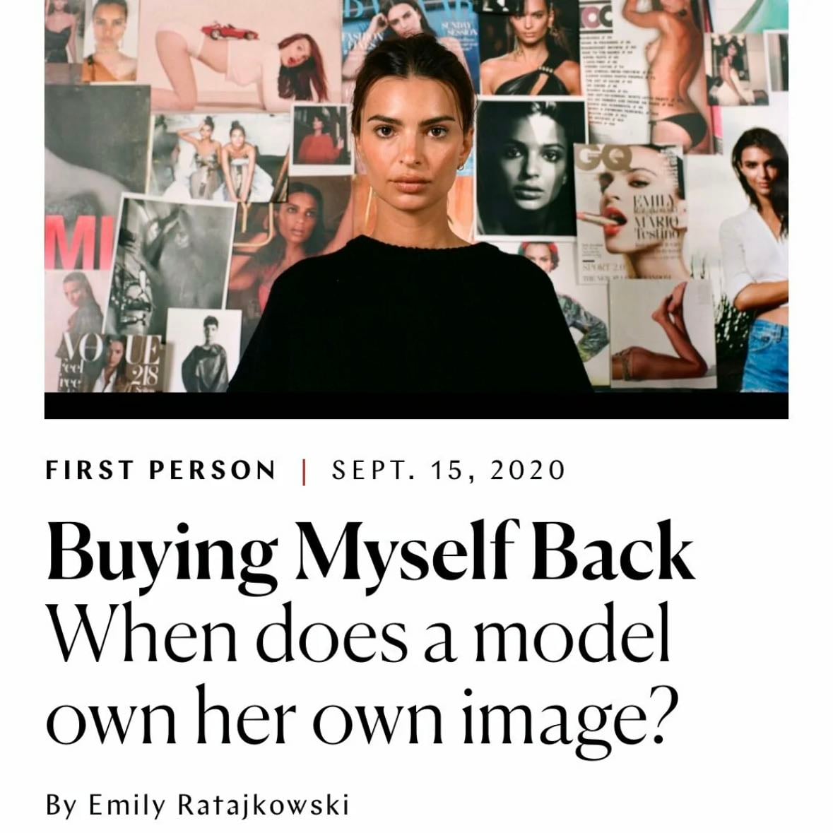 Buying Myself Back - The Cut