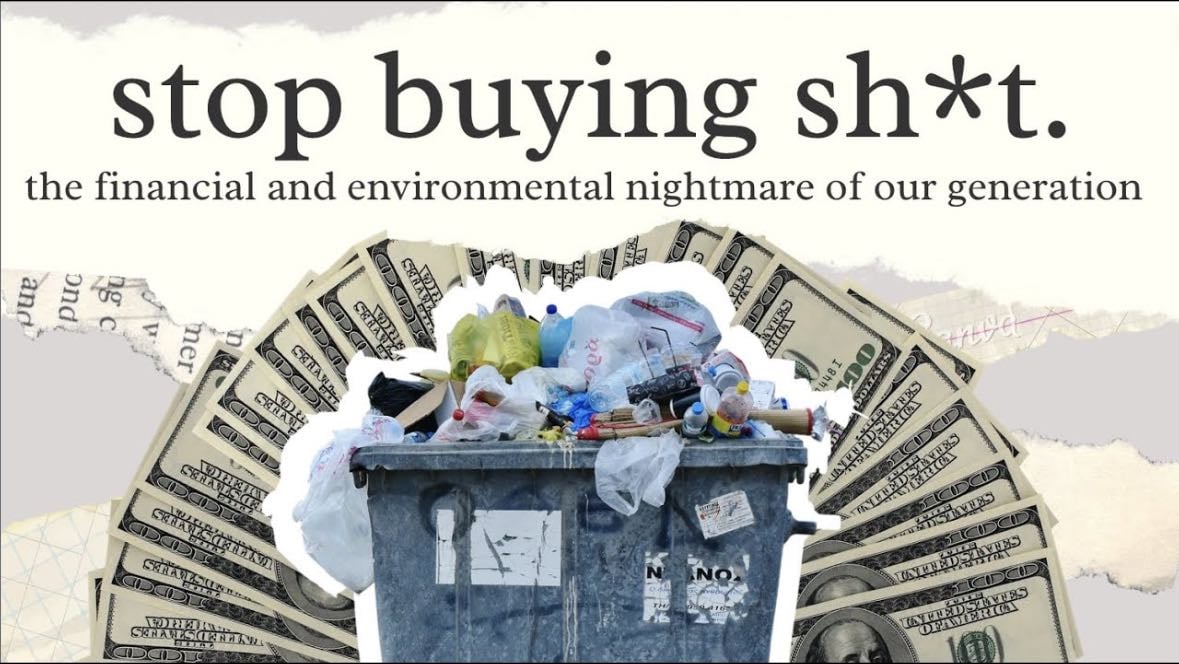 How Consumerism Ruins Our Planet and Finances - Cara Nicole