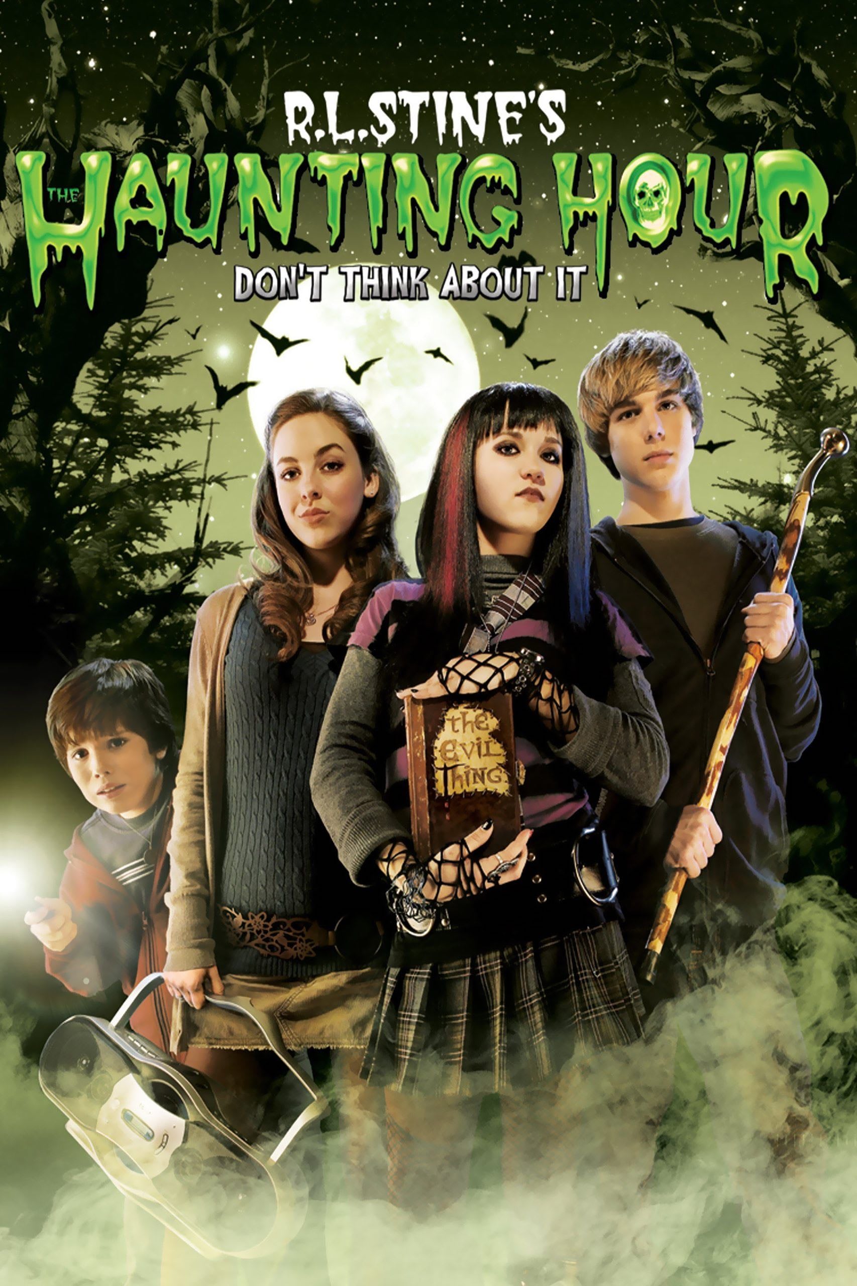 La hora del terror: No lo pienses - Alex Zamm · 2007