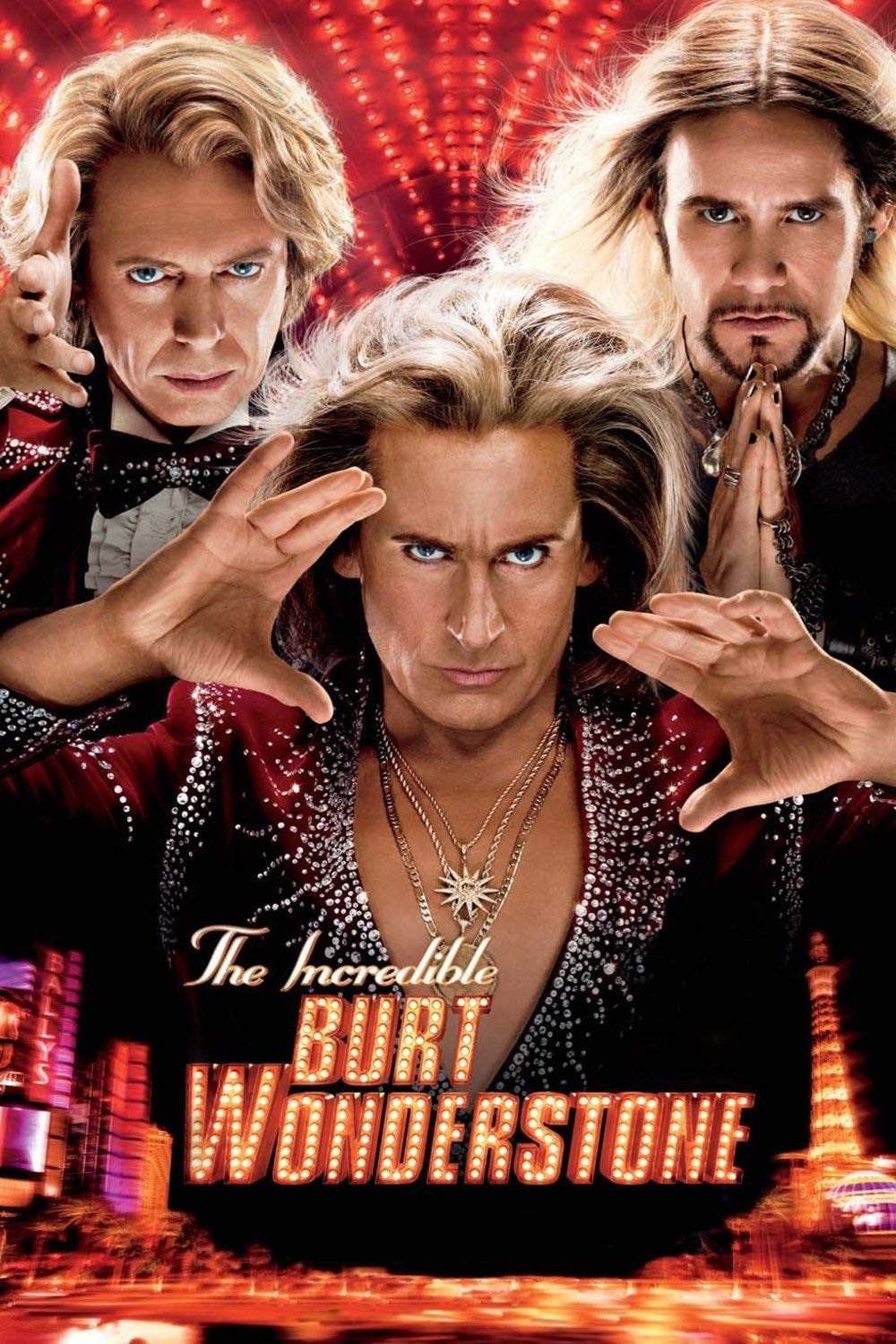El increíble Burt Wonderstone - Don Scardino · 2013