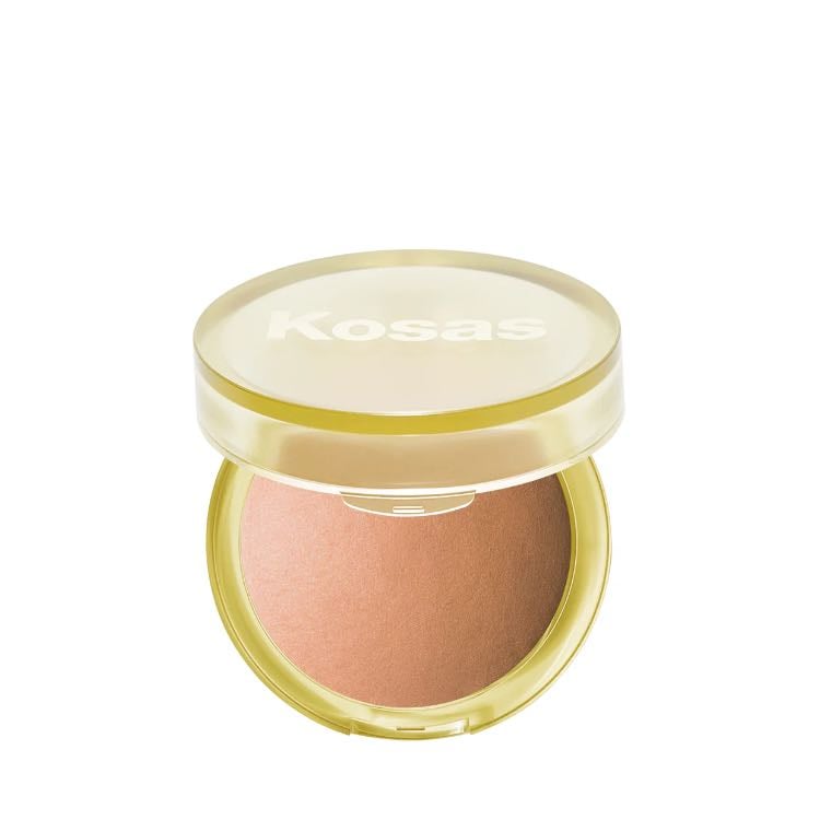 Baked bronzer - Kosas. Tono beachy