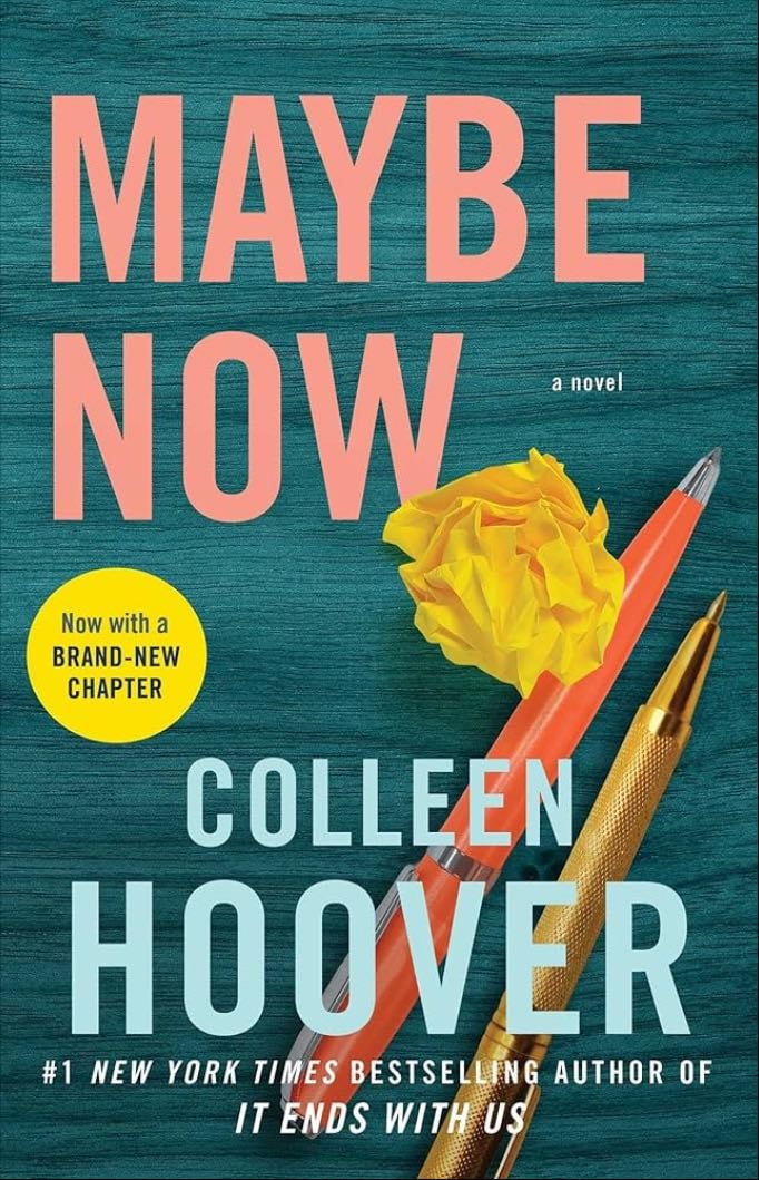 Maybe now tome 3/3 - Colleen Hoover ยท 2022 โ 7,90โฌ
