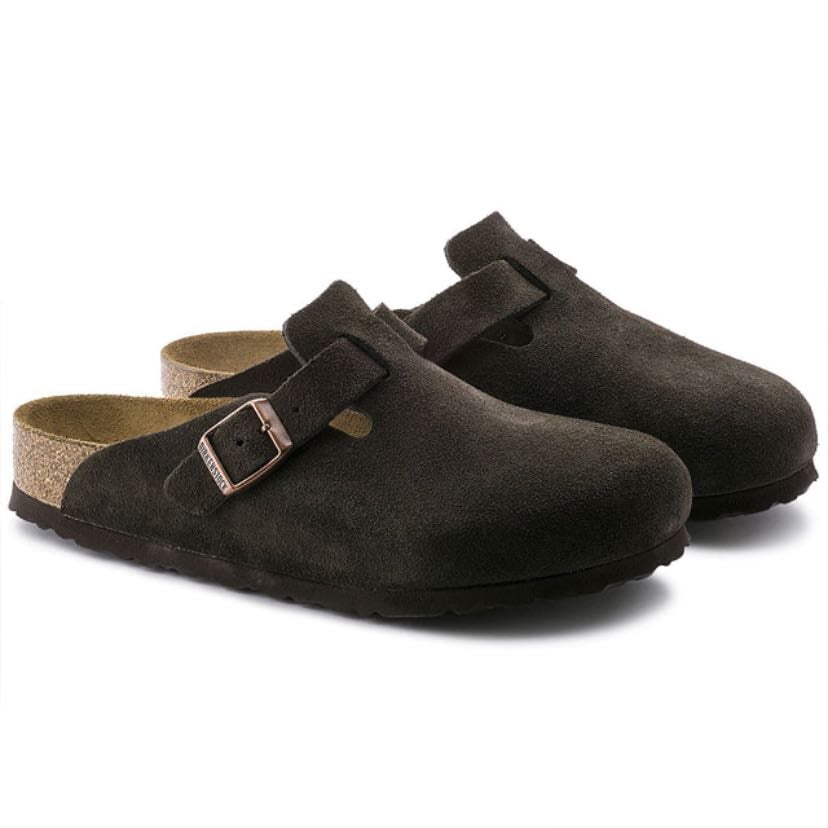 Sabots souple SuΓ¨de Birkenstock Black - 39 - 160β¬