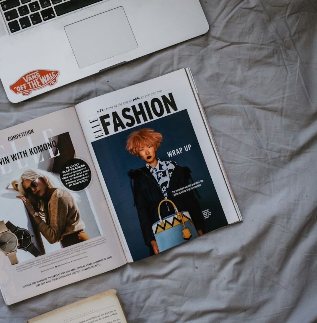 Fashion- focused books