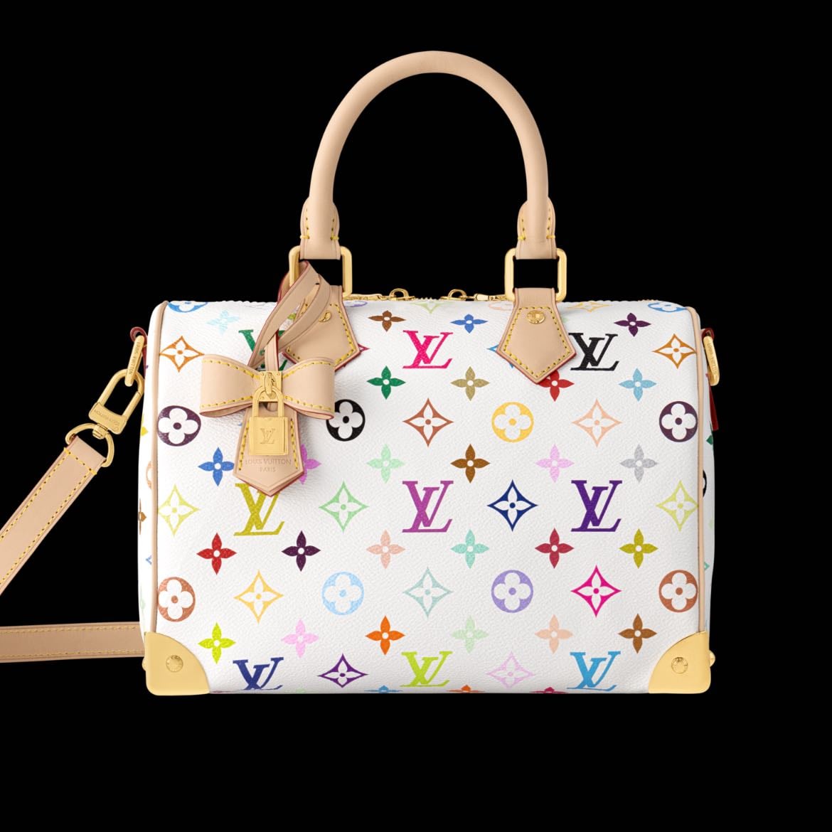 Bolso Speedy 25 con bandolera LV x TM