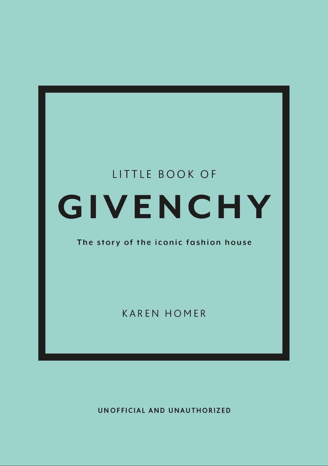 Little book of Givenchy