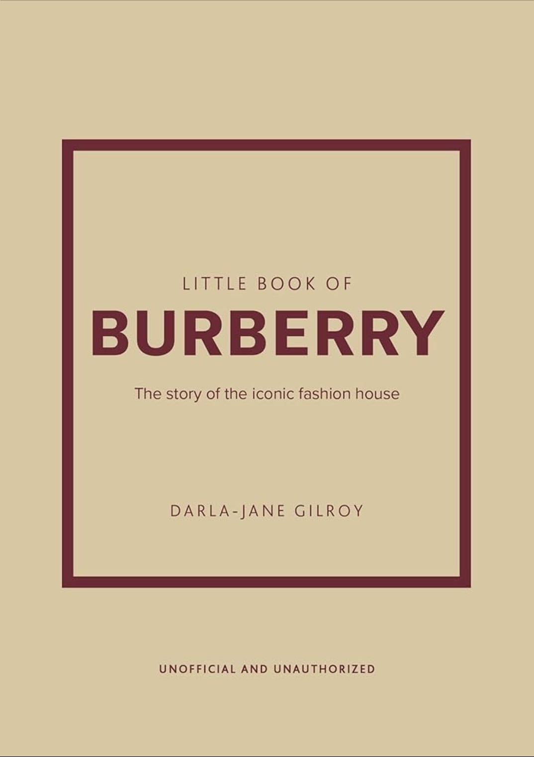 Little book of Burberry