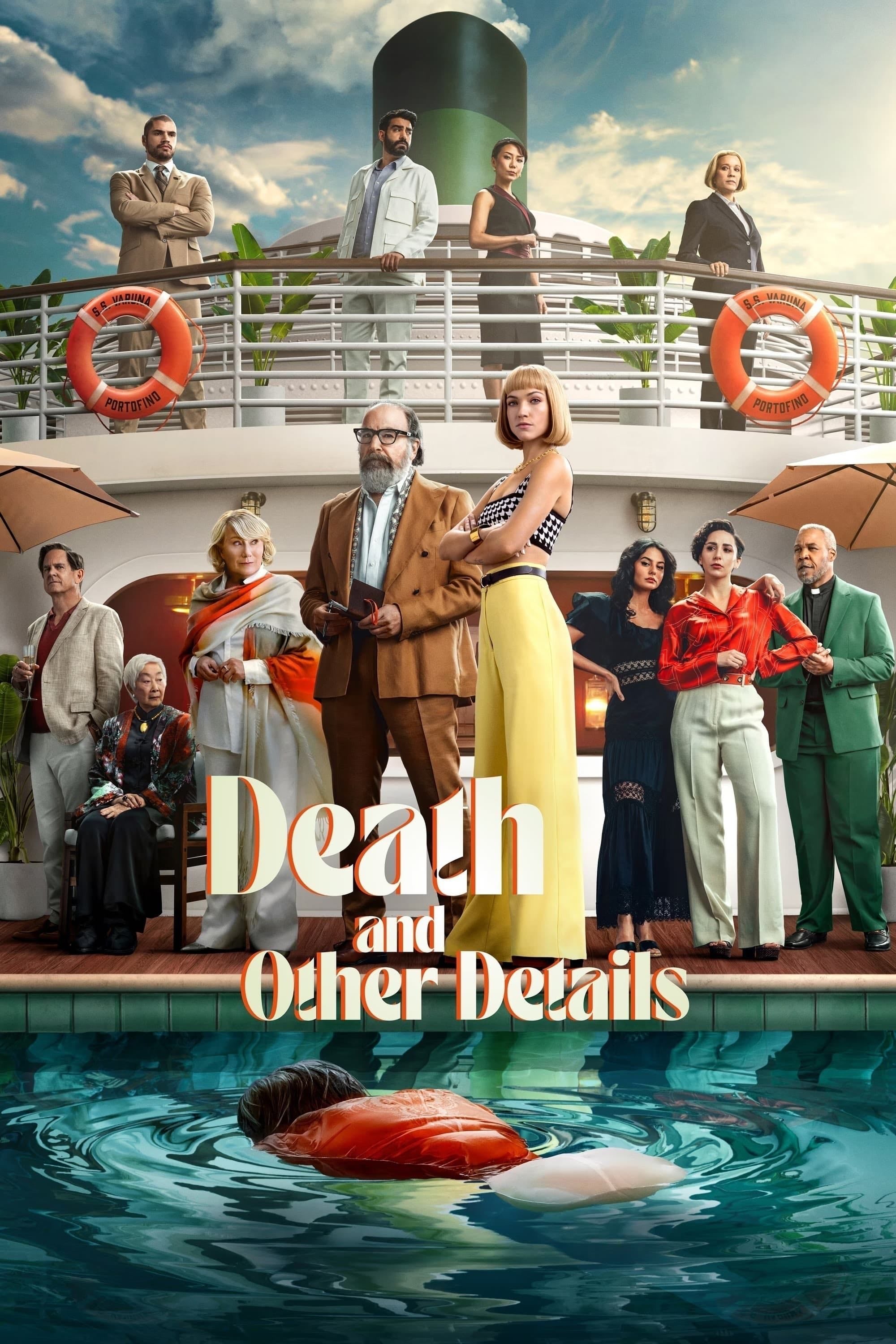 Death and Other Details - Heidi Cole McAdams, Mike Weiss · 2024