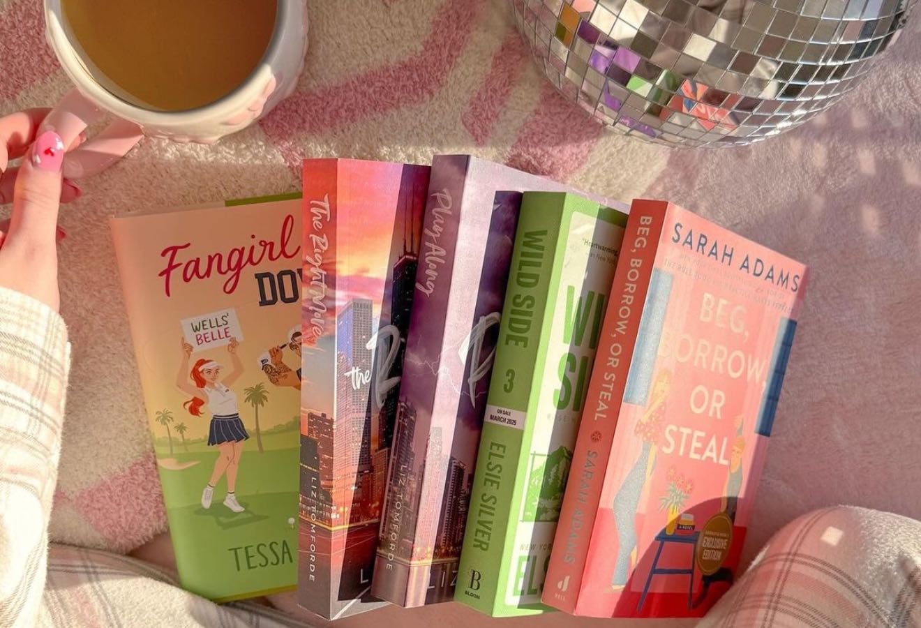 Libros de Romance y thriller🎀