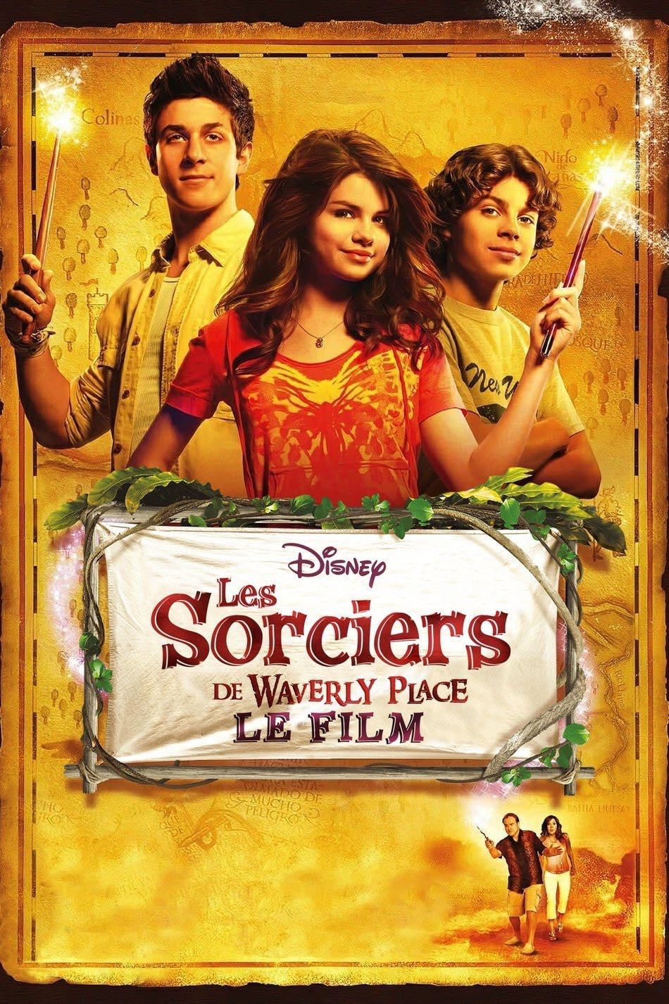 Los magos de Waverly Place: Vacaciones en el Caribe - Lev L. Spiro · 2009