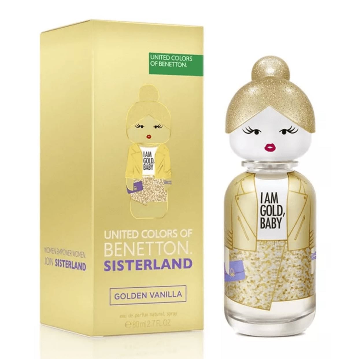 Sisterland Golden Vanilla Perfume - BENETTON