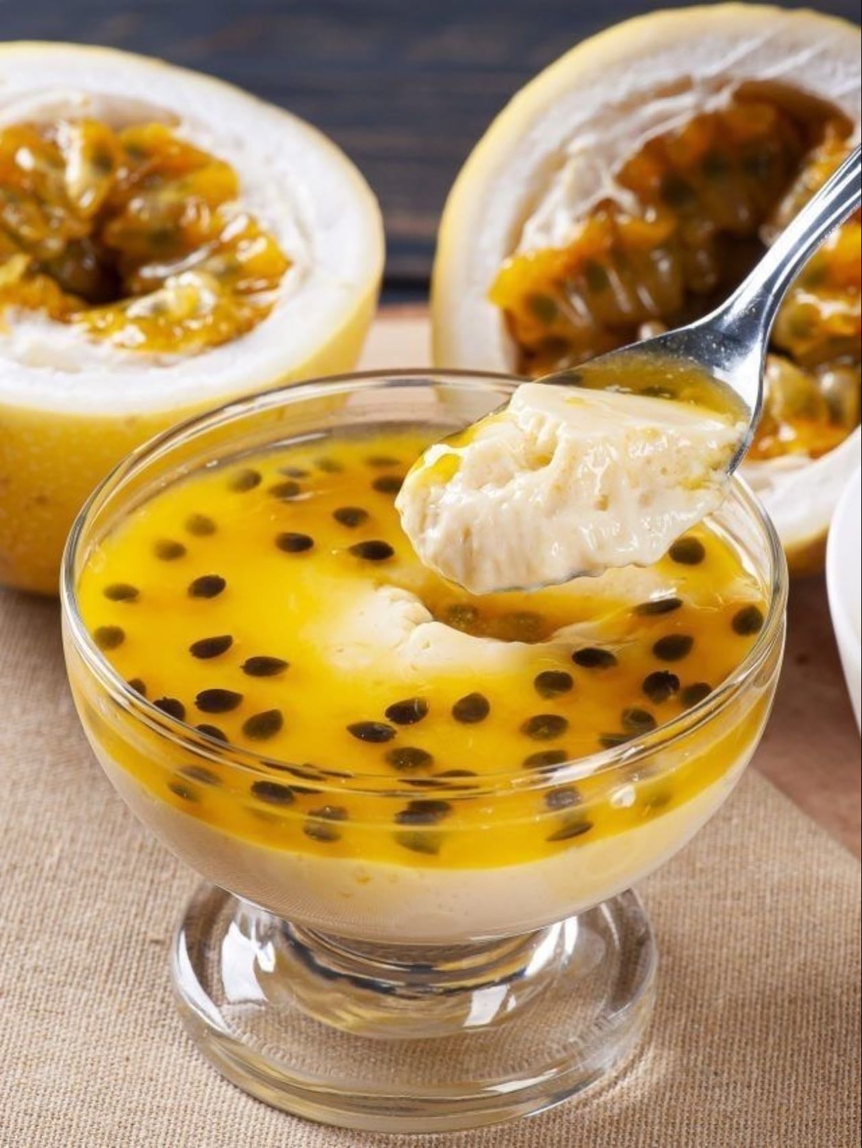 Mousse de Maracuyá - Tiktok