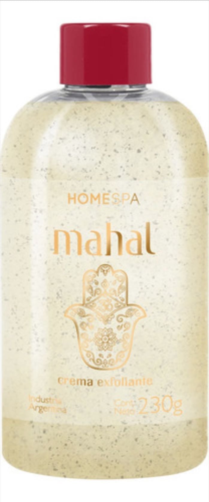 Crema Exfoliante Home Spa Mahal - HOMESPA