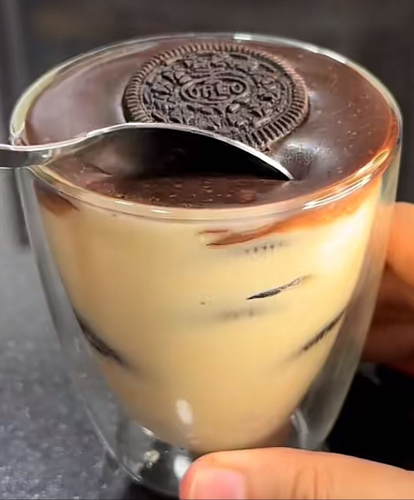 Pave de Oreo
