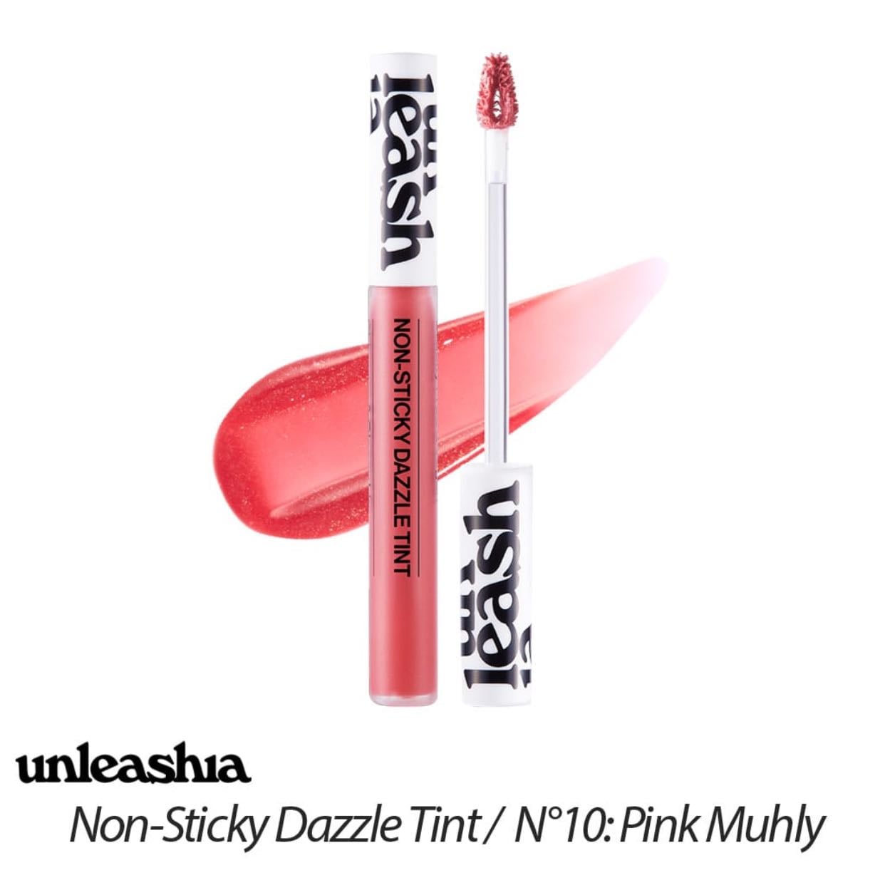 Non - Sticky Dazzle Tint no. 10 pink muhly - UNLEASHIA