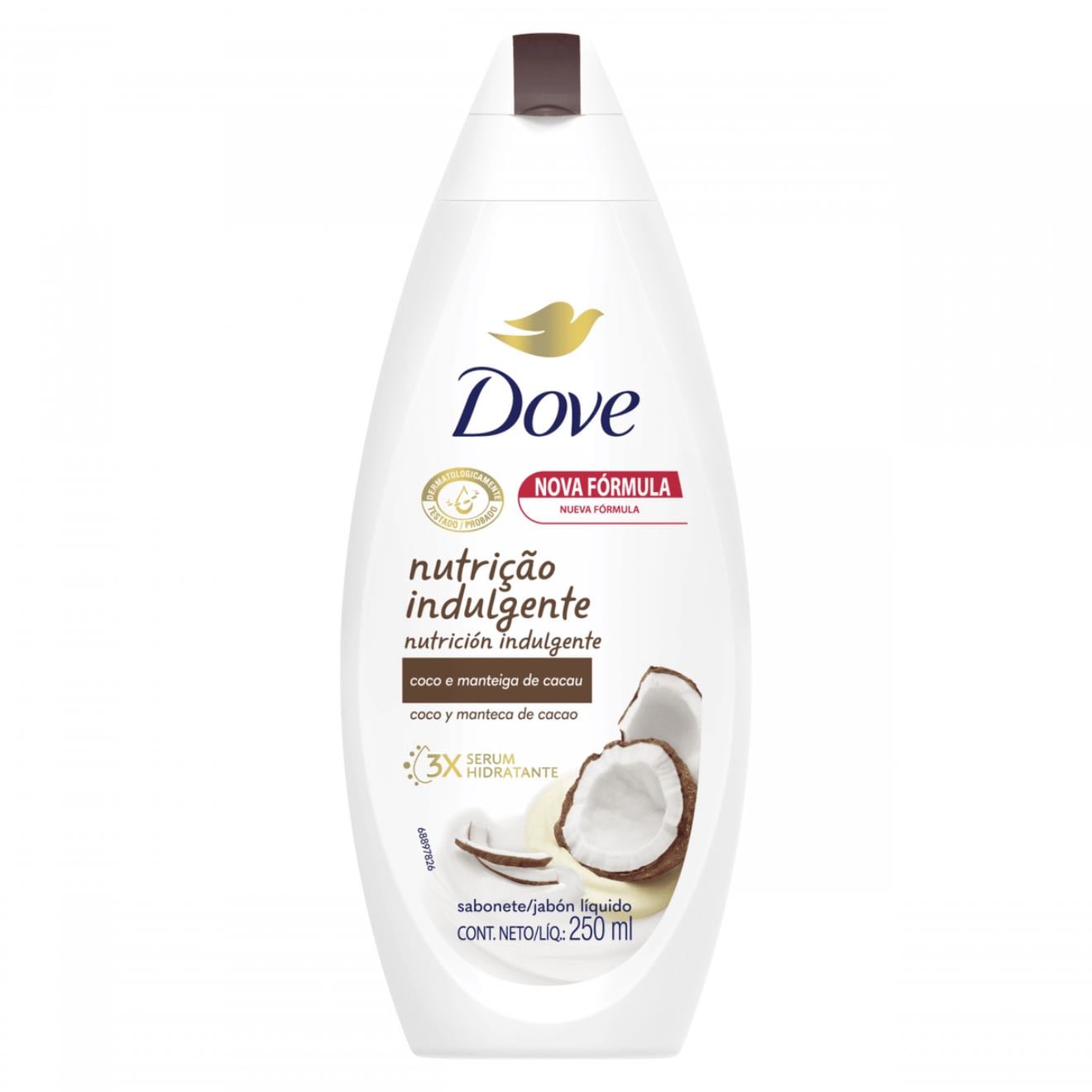 Leche De Coco Jabón Líquido - DOVE