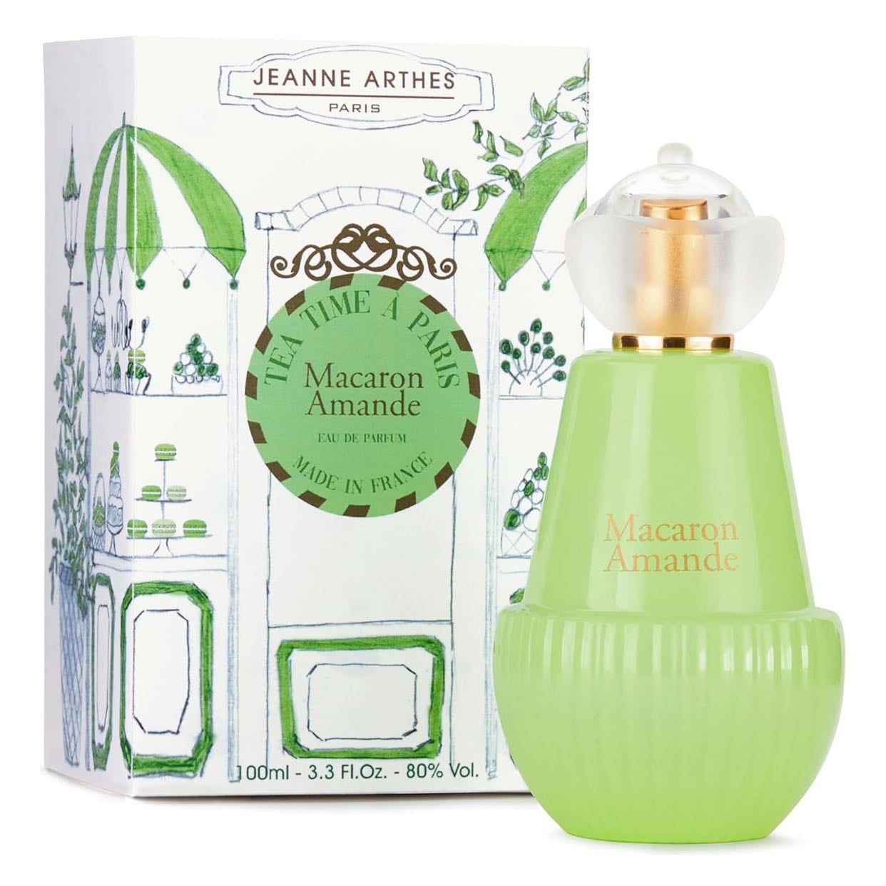 Tea Time a Paris Macaron Amand - JEANNE ARTHES PARIS