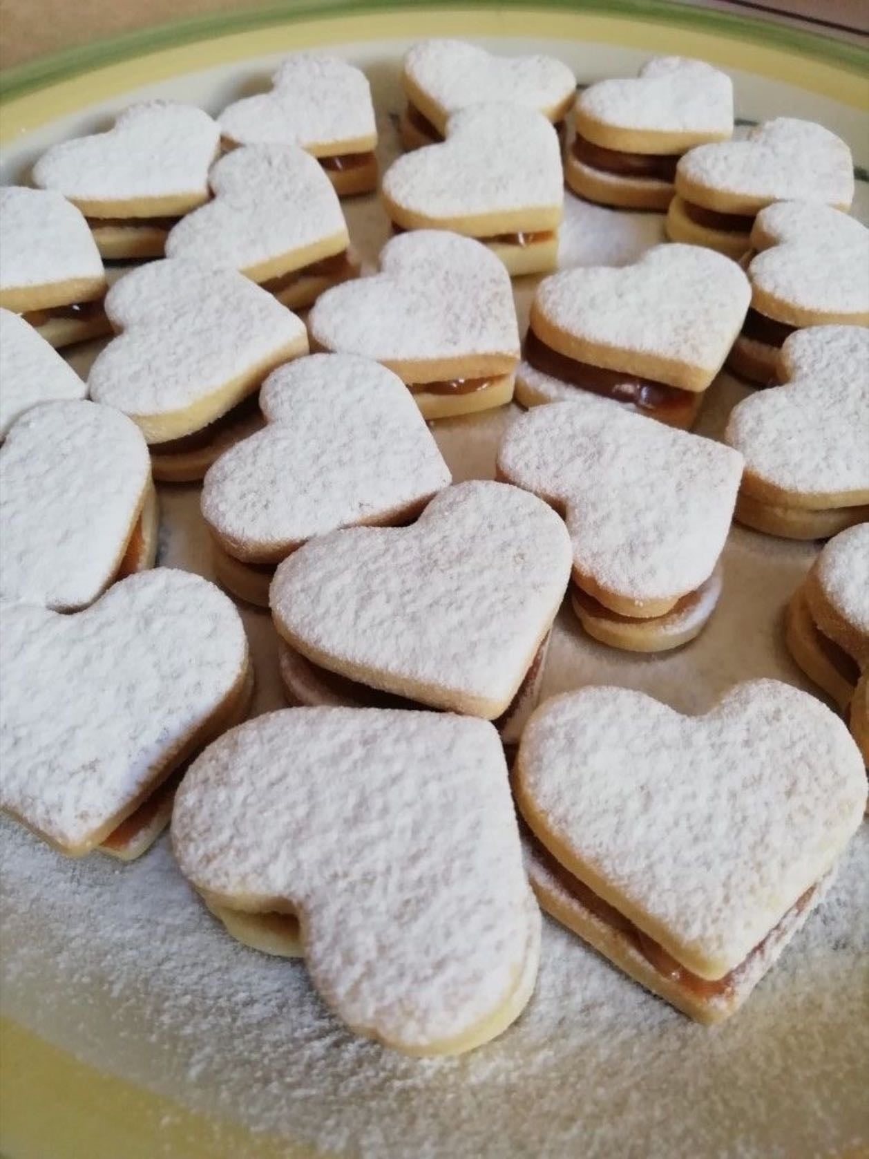 Alfajores sin horno