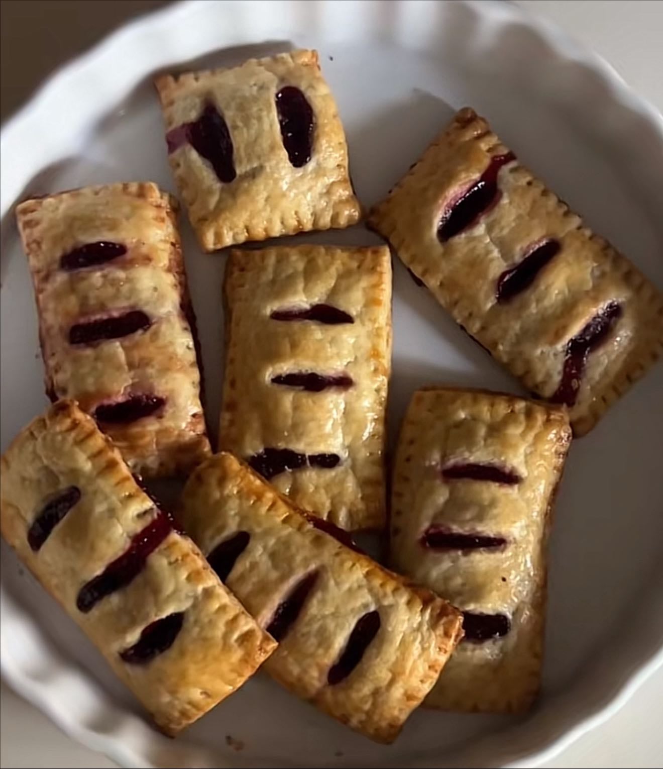 Cherry turnovers - Tiktok