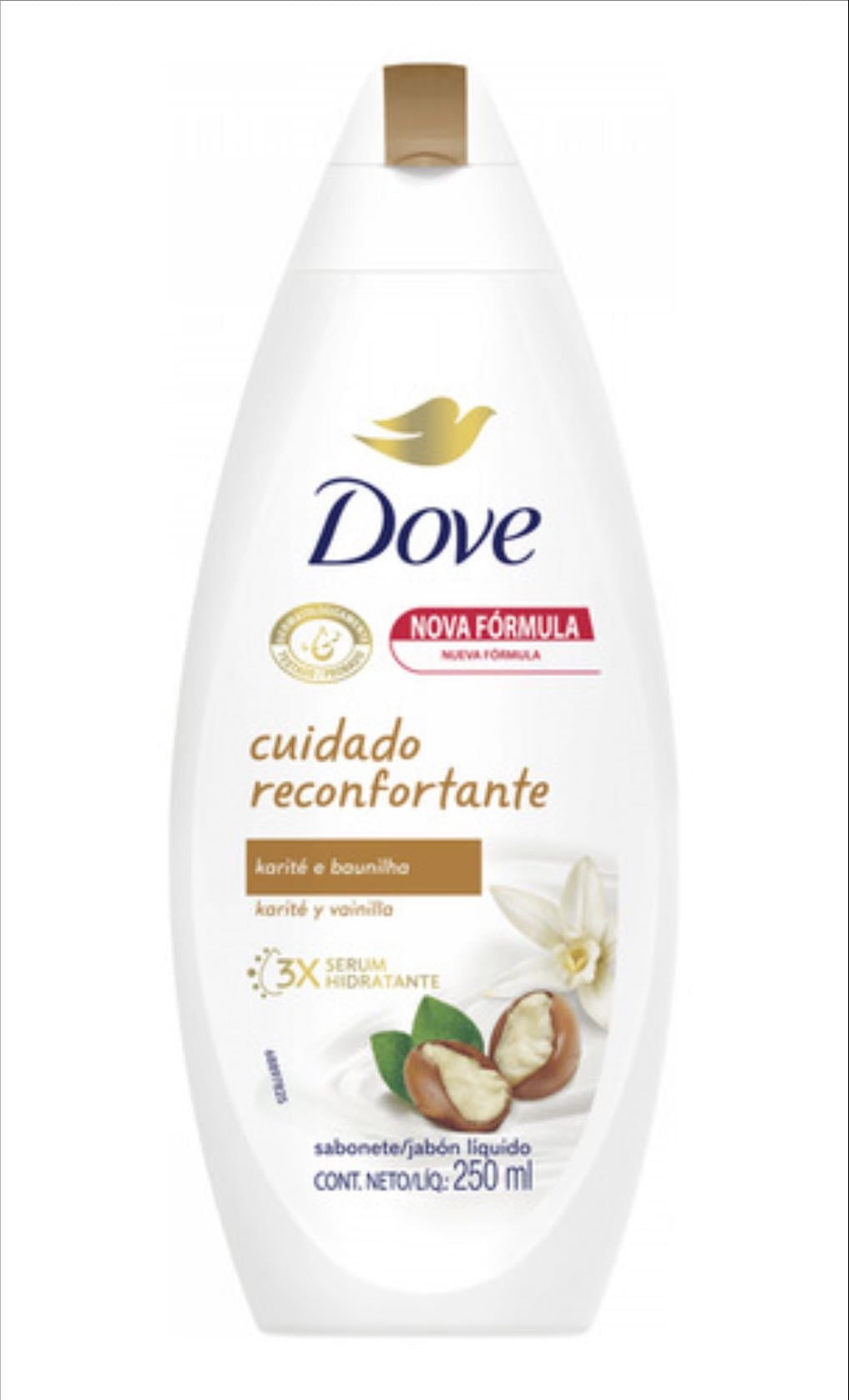 Dove Jabon Liquido Karite Y Vainilla Reconfortante - DOVE