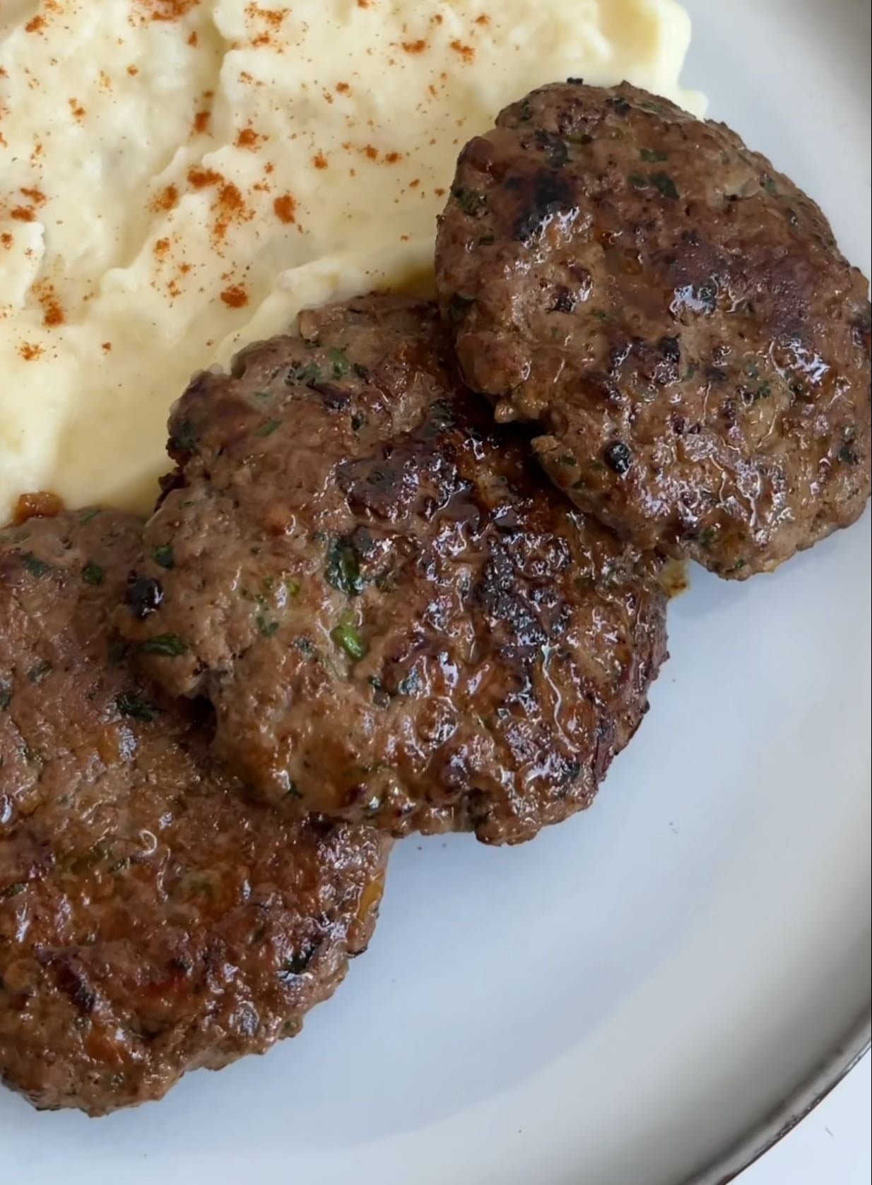 Hamburguesas caseras