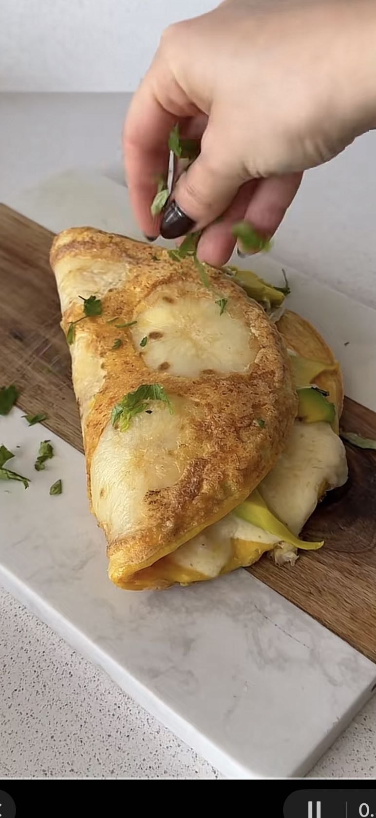 Tortilla con papa - Tiktok