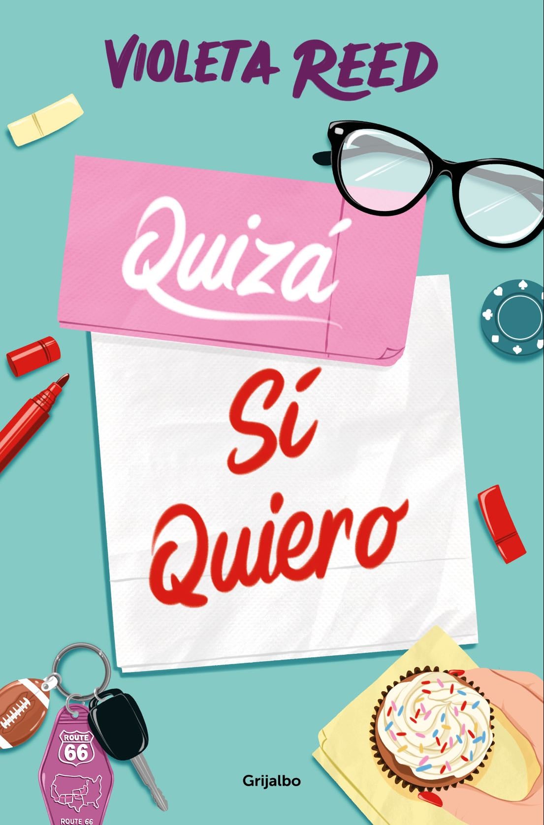 Quizá sí quiero (Quererte 2) - Violeta Reed · 2024