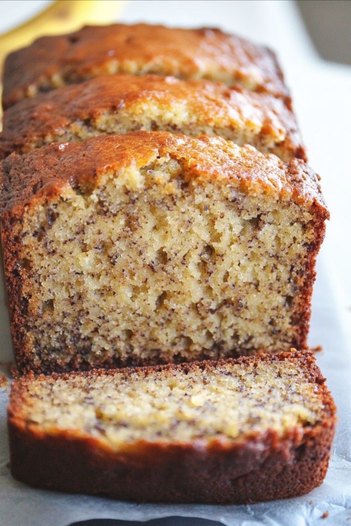 Budín de manzana, avena y canela