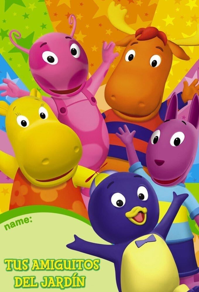 Backyardigans - Janice Burgess · 2004