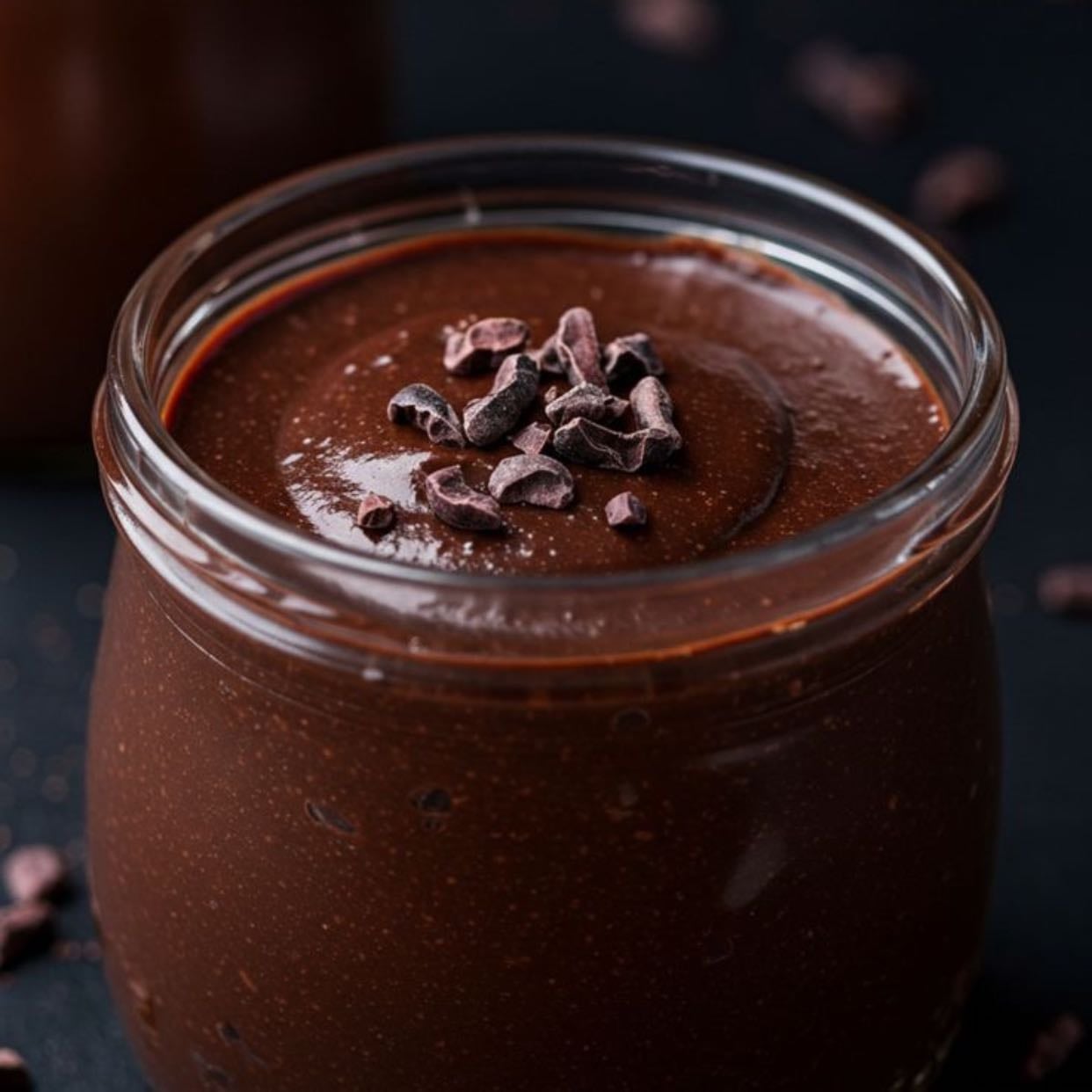 Pudin de chocolate