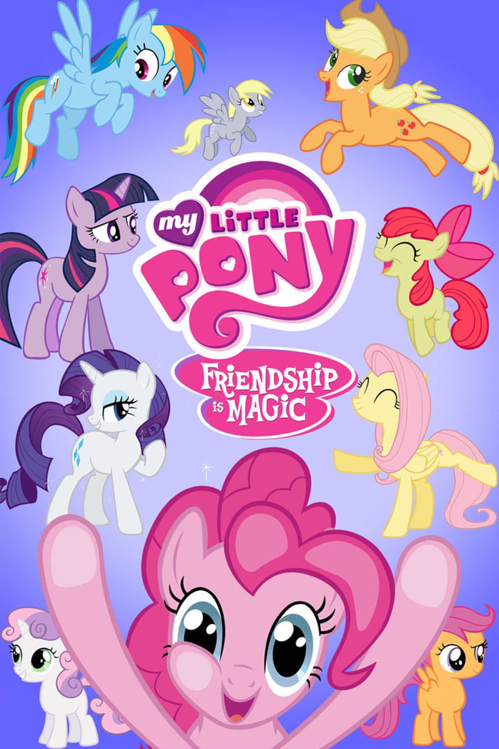 My Little Pony: La magia de la amistad - Lauren Faust · 2010
