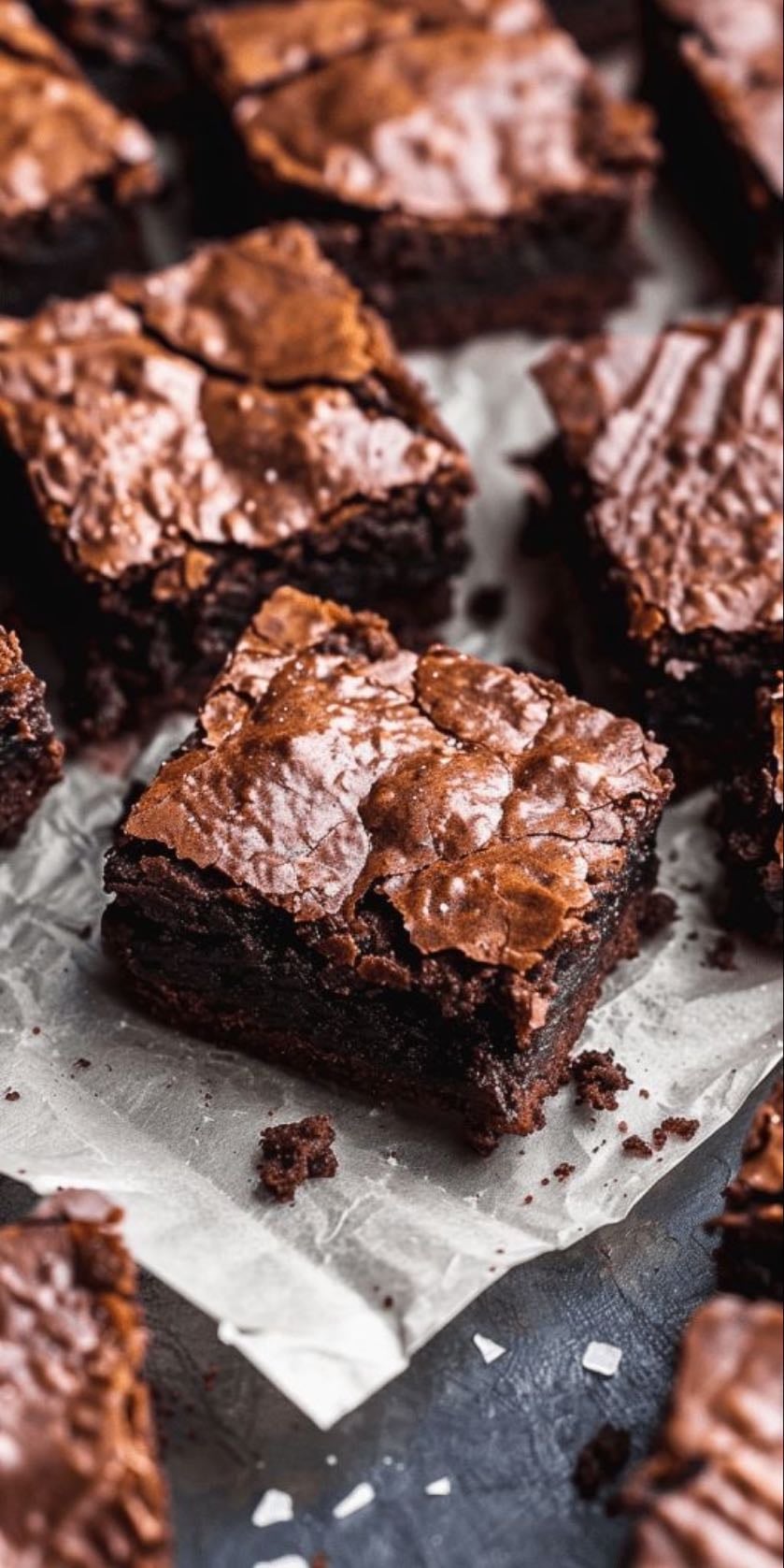 Brownies sin harina/plátano