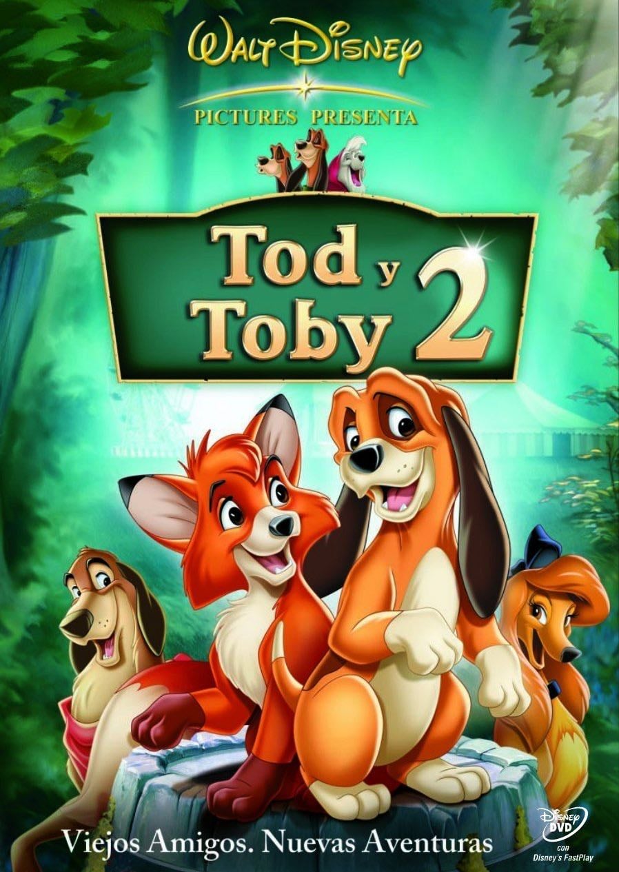 Tod y Toby 2 - Jim Kammerud · 2006