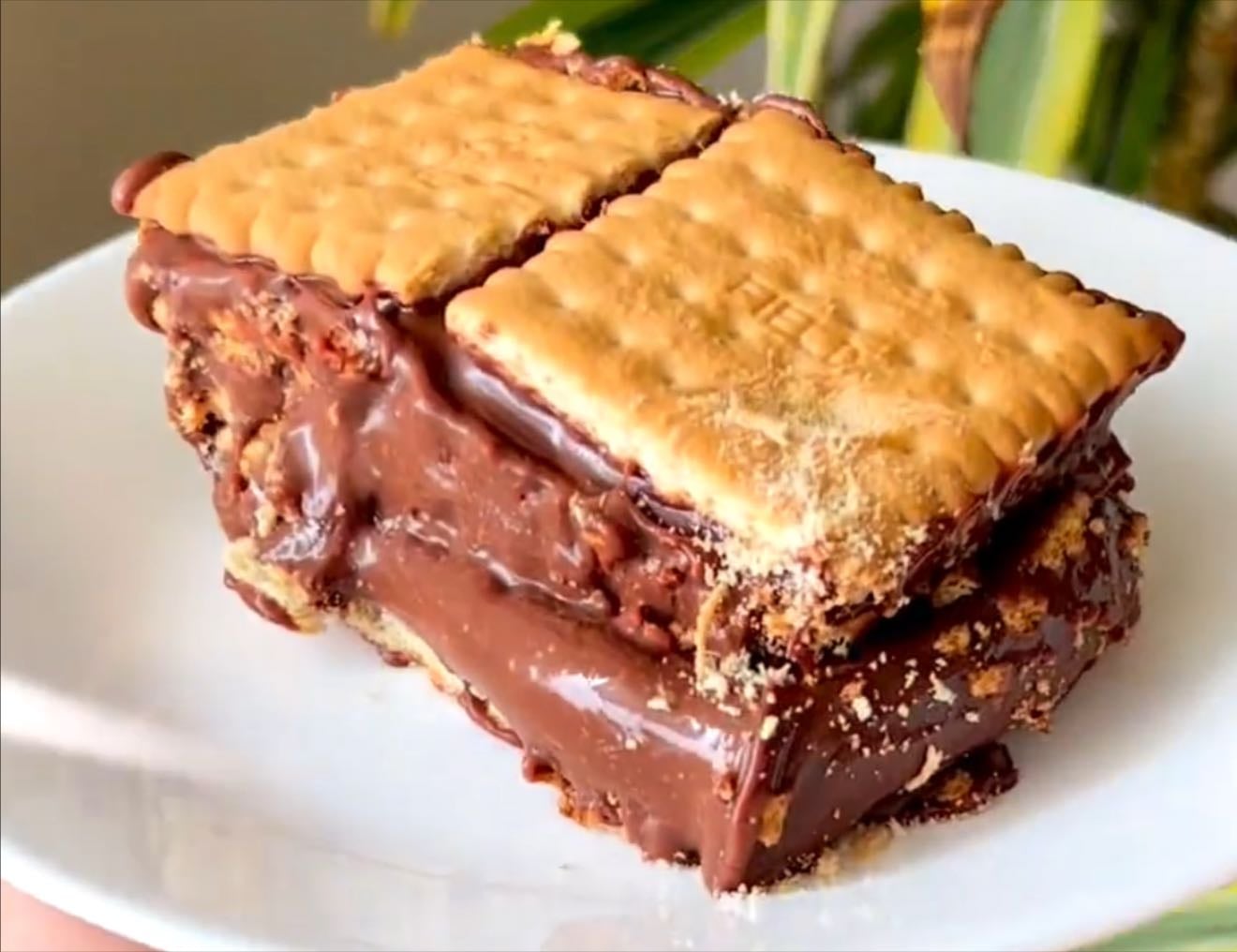 Marquesa de chocolate - Instagram