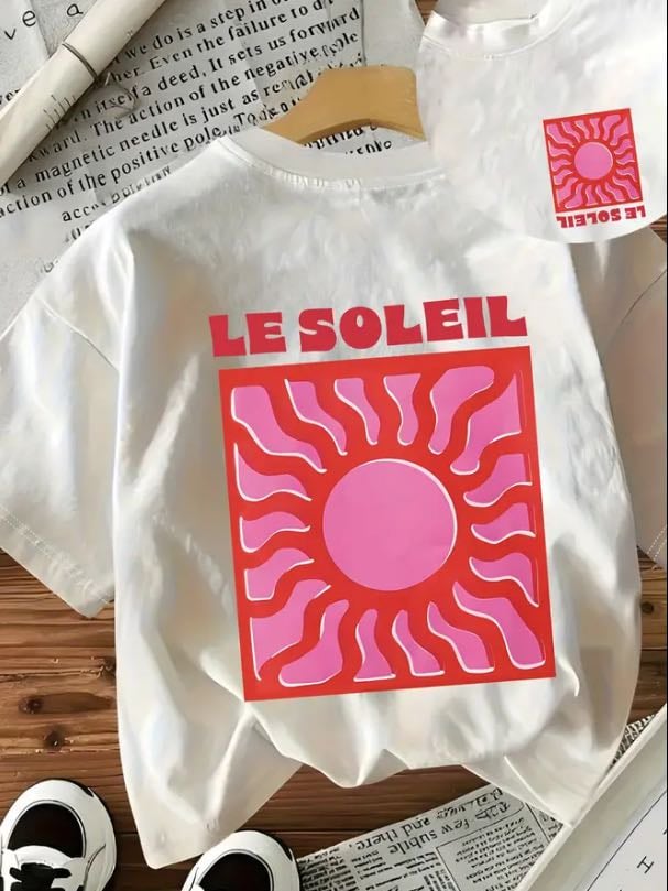T-shirt soleil