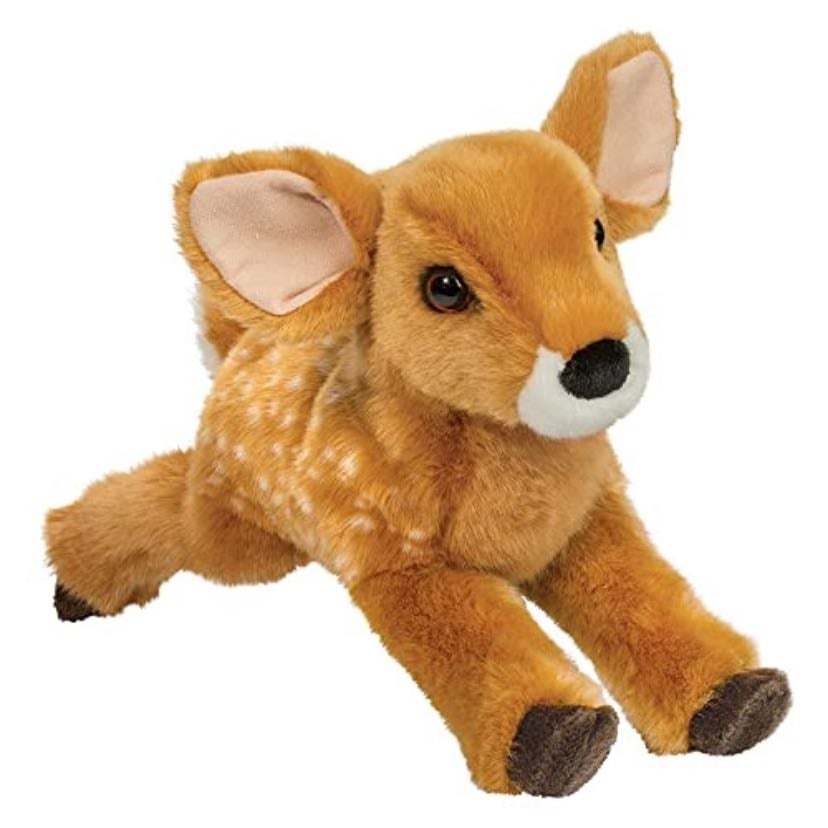 pelúcia de cervo - eu queria tanto uma pelúcia de cervo por conta do James🦌
