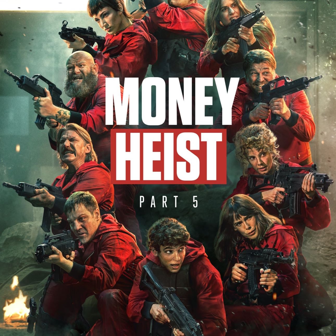 Money Heist - Álex Pina · 2017