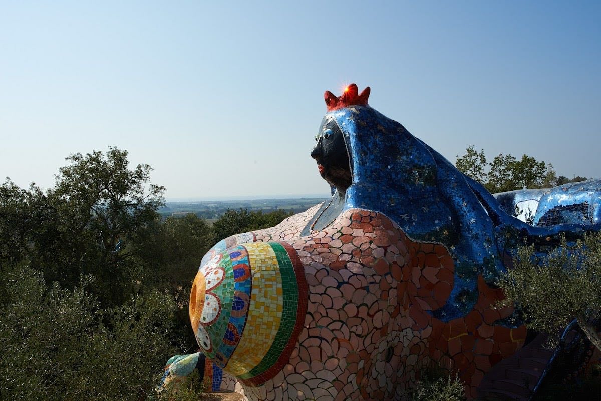 The Tarot Garden