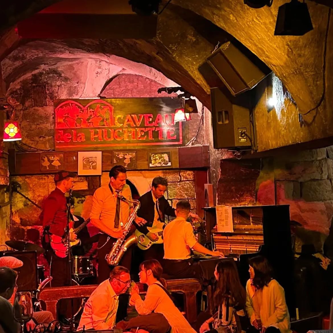 Le Caveau des Oubliettes