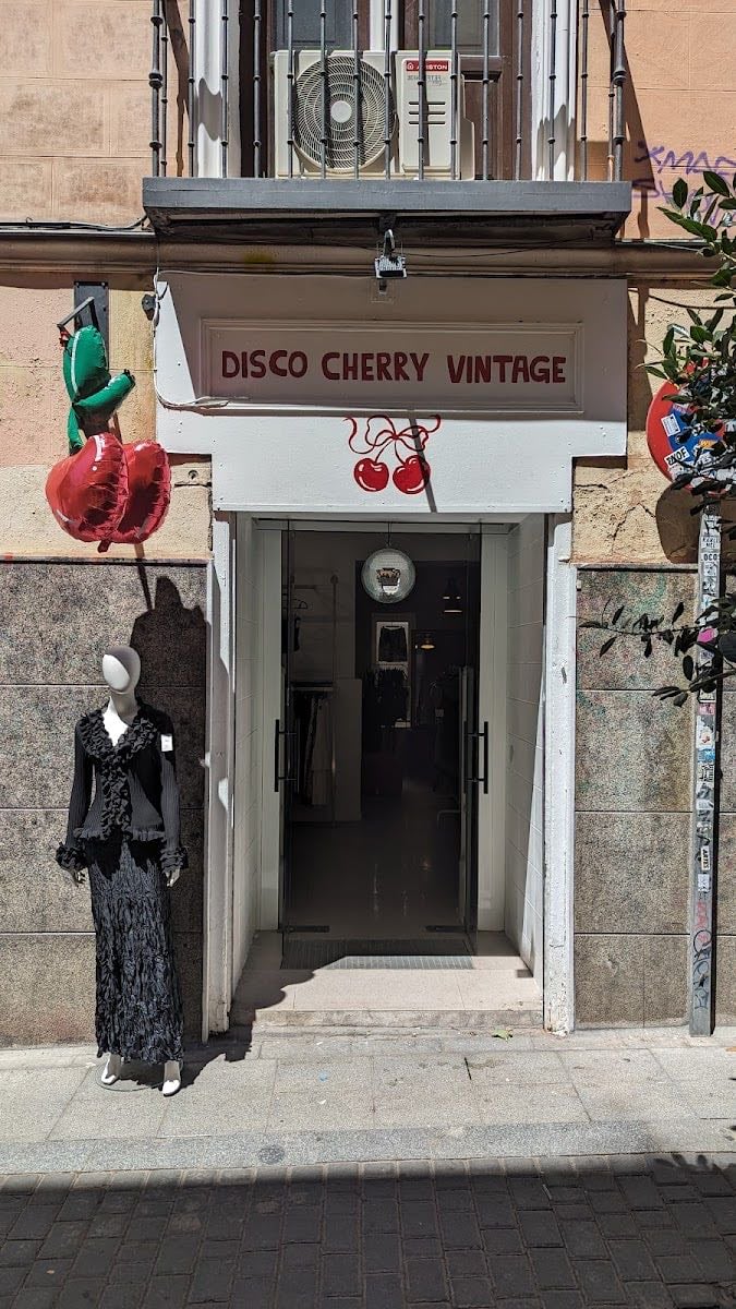 Disco Cherry Vintage