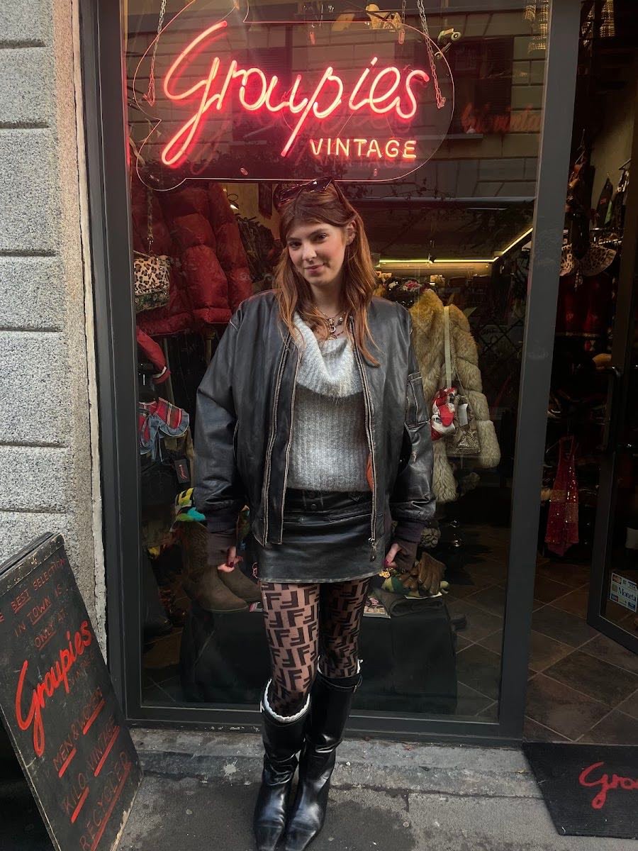 Groupies Vintage Di Cipriani Alice