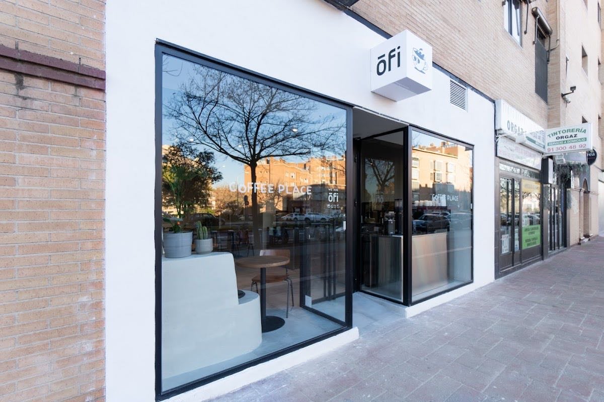 Ōfi Café - Orgaz Specialty Coffee