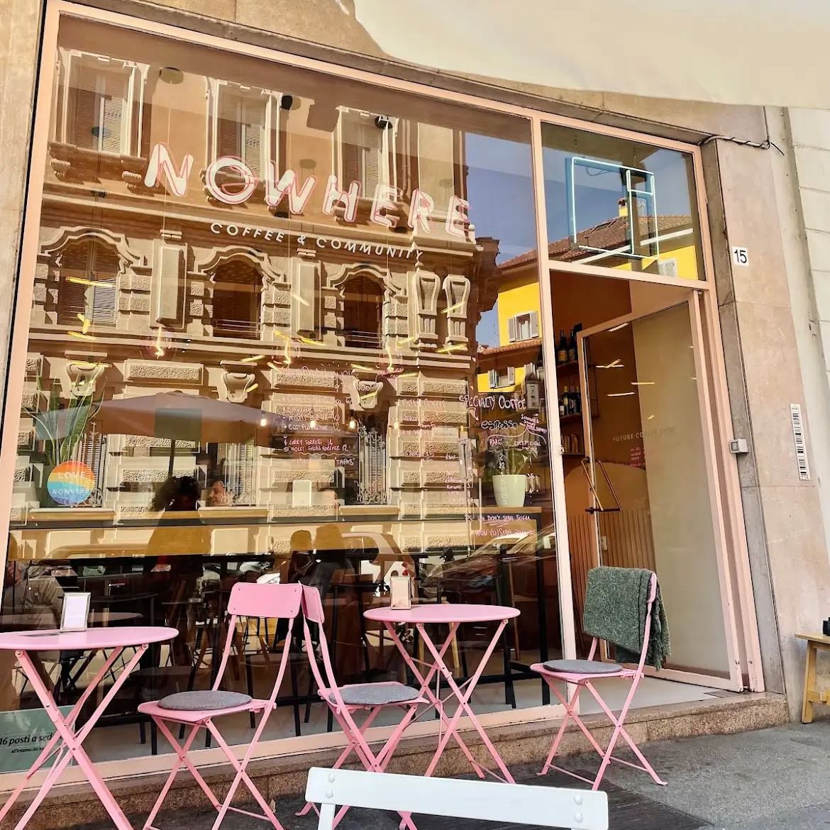 NOWHERE FUTURE COFFEE + FOOD