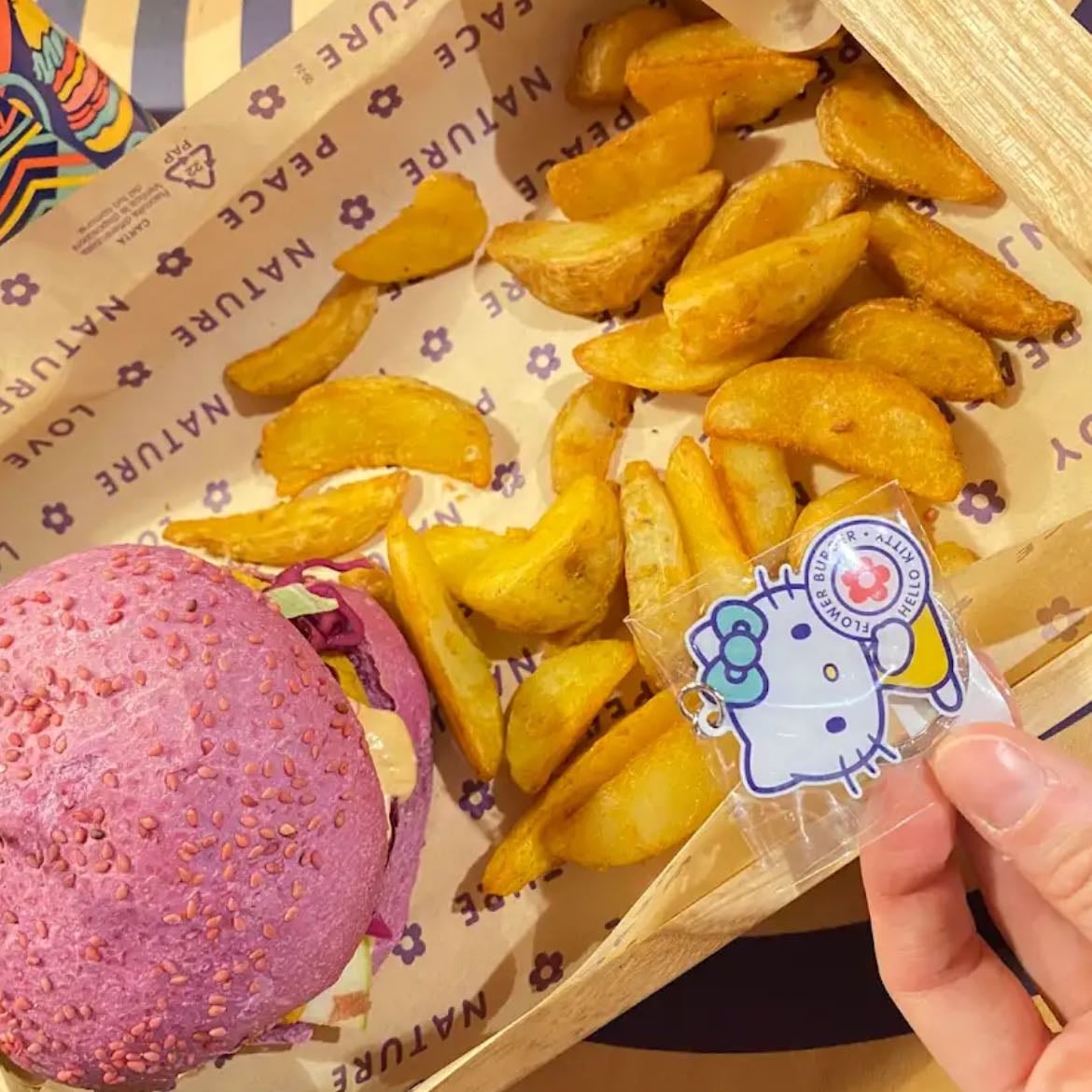 Flower Burger